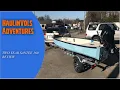Two year review of my Santee 160 Tiller Steer skiff