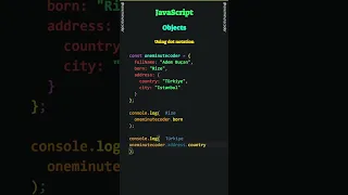 30 Short JavaScript Examples To Improve Coding Skills