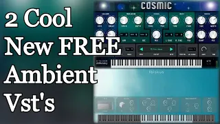 Download 2 Incredible FREE Ambient VST Instruments by Audiolatry \u0026 Zak Sound (Cosmic Lite 2 \u0026 Ibiskus) MP3