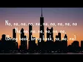 S CLUB 7 - Bring It All Back (Lyrics)