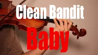 Download Clean Bandit - Baby (feat. Marina \u0026 Luis Fonsi) - Violin Cover (Bossa Nova with Solo) MP3