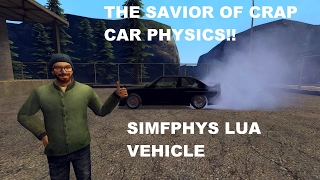 Garry s mod Simfphys Lua Vehicles