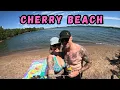 Fun at Cherry Beach Toronto