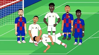 Barcelona 2-0 Real Madrid..