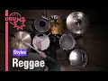 Download Lagu Drum Styles - Reggae | Home Of Drums