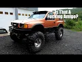 Lifted Isuzu Amigo On 38 Tires