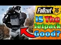 Is the SECRET Service Jetpack WORTH THE GRIND - Fallout 76 Wastelanders