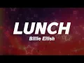 Lagu Billie Eilish - LUNCH (Lyrics)