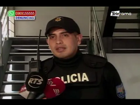 Un detenido por robo en la Cooperativa Santiaguito Roldós