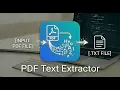 PDF Text Extractor Python Image Media Processing Project 5