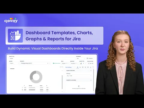watch Dashboard Templates, Charts, Graphs & Reports for Jira video