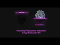 Scanning Fingerprint Animation using HTML and CSS
