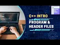 C Symphony Unveiling the Code Maestro s Introduction Header Files and Program Playbook