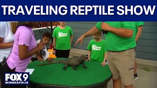 Live reptile shows held at the Minnesota State Fair