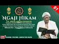 🔴 (LIVE) NGAJI KITAB AL-HIKAM 1, HIKMAH KE 01 (KH. ABD MATIN DJAWAHIR)