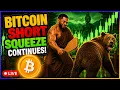 Bitcoin Short SQUEEZE Live Trading TA