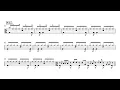 Download Lagu Dinamik - Biar Putih Tulang (Drum Score+ Drumless)