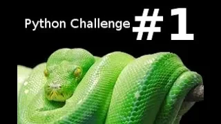 Python Challenge
