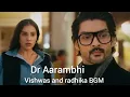Lagu Vishwas and radhika BGM | Dr. Aarambhi serial new BGM 