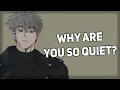 Boyfriend notices you falling asleep on his lap Tired Late Night ASMR Boyfriend