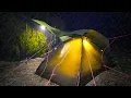 Download Lagu CAMPING In HEAVY RAIN - Storm INCOMING - Tent Camping in Rain
