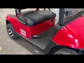 E-Z-GO RXV - Adjusting Speed Curtis Controller models Golf Carts