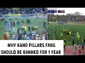 Lagu THESE ARE THE REASONS WHY KANO PILLARS FAN INVADED THE FOOTBALL PITCH IN AHOOTING STARS GAMES