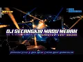 Lagu DJ SECANGKIR MADU MERAH SPESIAL CEK SOUND PARADISE STYLE BASS NGUK