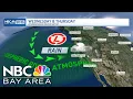 Bay Area forecast Rain to bring heavy downpours and high totals