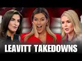 TOP FIVE epic fake news shutdowns from Karoline Leavitt