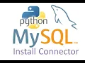 How to install mysql-connector-python and establish connection with mysql database Vicky4 Tech
