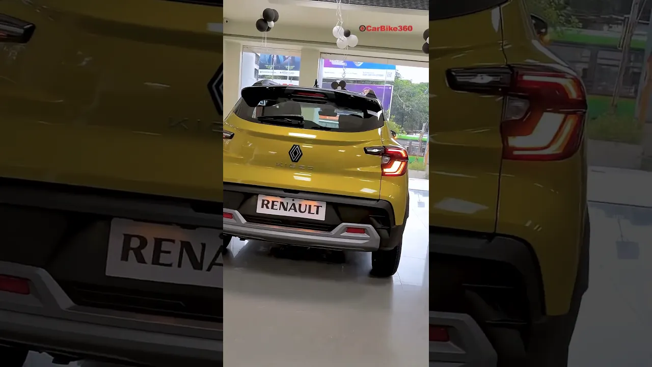 Top 5 Reasons to Buy Renault Kiger - Sport Mode, Safety & Big Boot Space