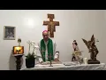 Download Lagu Santa missa e oração da manhã - Dom Fernando Antônio Figueiredo, ofm. Paz e Bem