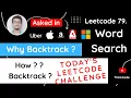 Leetcode 79 Word Search Hindi