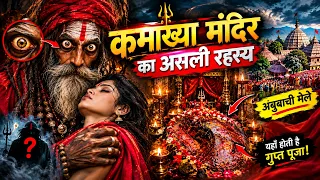 मां कामाख्या मंदिर की अनोखी कहानी 😱 | Ambubachi Mela & Temple Secrets