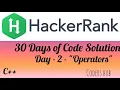 Day - 2
