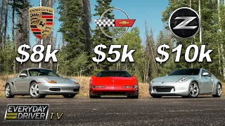 Cheap Sports Cars - Boxster Corvette 370Z Everyday Driver TV Season 4