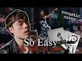 So Easy (To Fall In Love) - Olivia Dean (acoustic cover) | MALE VERSION | Lucas.