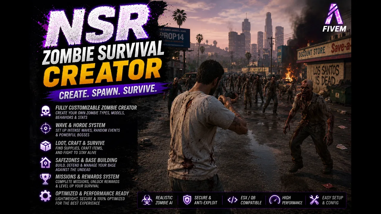 Zombie Survival Creator