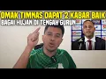 Download Lagu YESS TIMNAS DAPAT 2 KABAR BAIK‼️MOHON JANGAN KEPALA BATU YA PATRICK‼️
