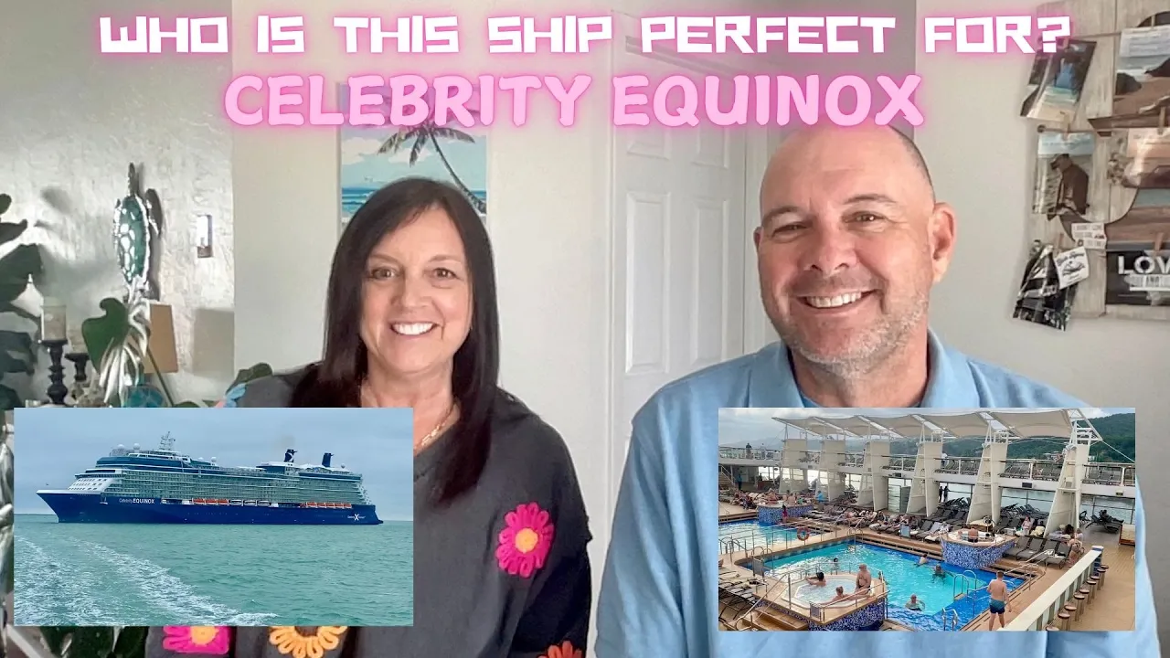 Celebrity Equinox Cruise Review: Our (Honest) thoughts on the cruise ship, food, service (and tips)