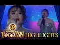 Lagu Tawag ng Tanghalan: Dulce performs on \