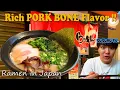 Lagu A RICH RAMEN made from PORK BONES and room for CUSTOMIZING it YOURSELF! in Tokyo Japan, Hirasawa