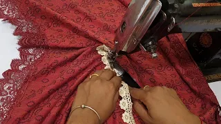  10 minute beautiful and designer kaftan top very easy and beautiful kaftan top