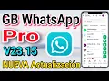 GB WhatsApp Pro V23.15 Última Versión GBMods 2026