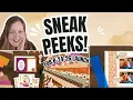 FULL SNEAK PEEK - Creative Memories Autumn Abundance Collection Fall scrapbooking supplies