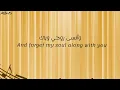 Abdel Halim Hafed - Ahwak (With english,Arabic lyrics)