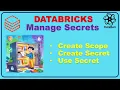 Master Secret Scopes in Databricks Free Edition Secure Credentials Fast