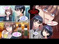 Download Lagu [Manga Dub] I turned down a confession from the most popular receptionist at work and..