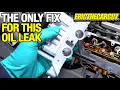 The ONLY Fix for the Honda VCM Oil Leak